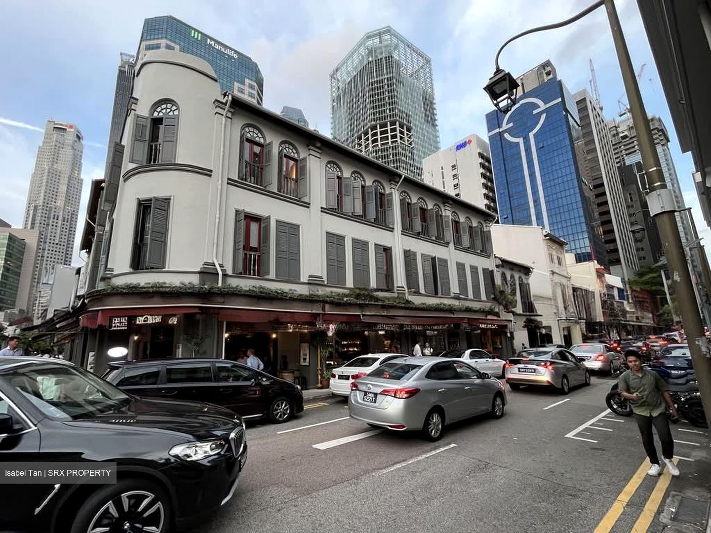 Telok Ayer Street (D1), Shop House #622711921